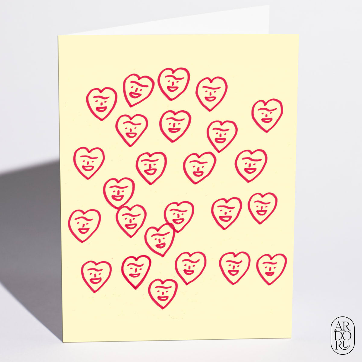 Hearts by Mara Heuer