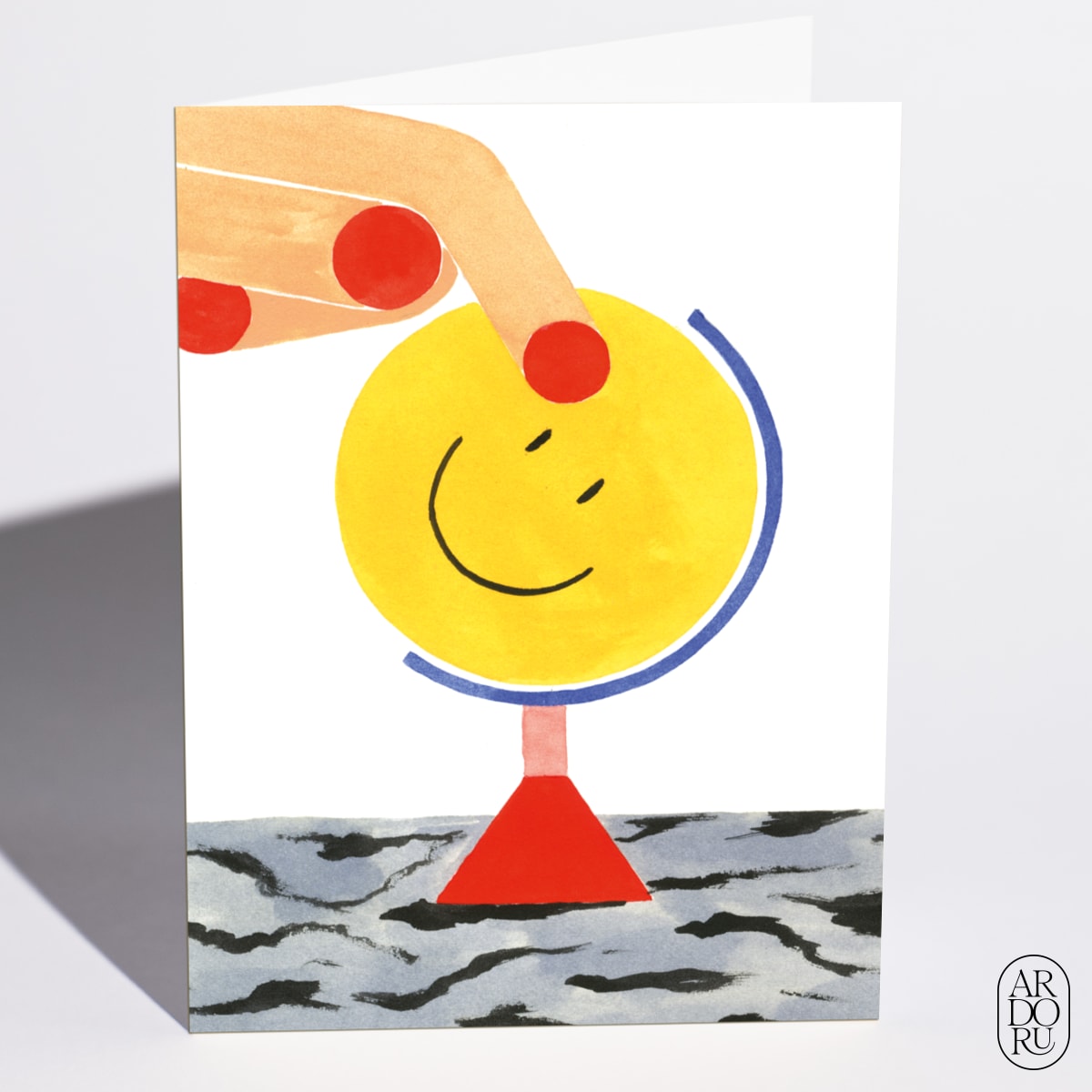 Carita Feliz 01 by Stefhany Y. Lozano