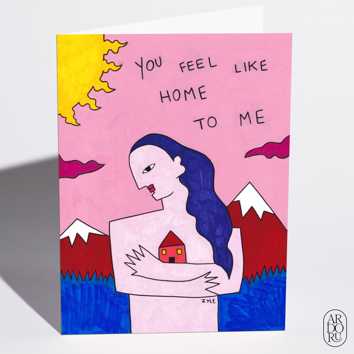 You Feel Like Home to Me by Zyle