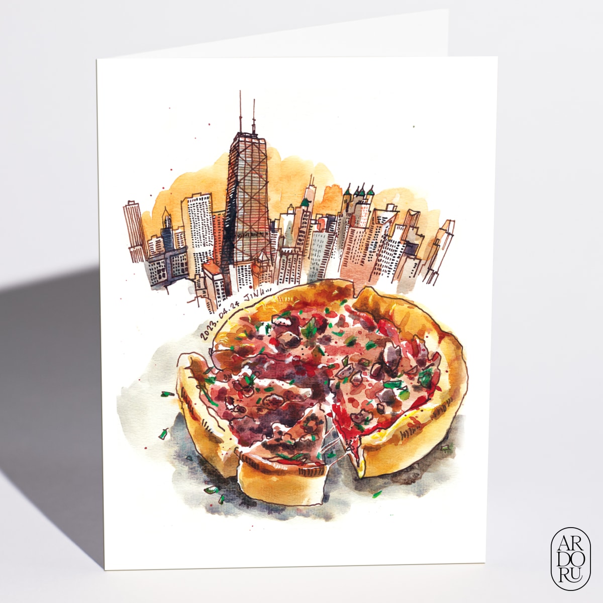Deep Dish by Jenny Jing Zhang