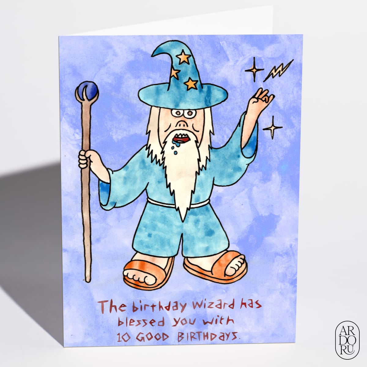 Birthday Wizard by Alex Cline