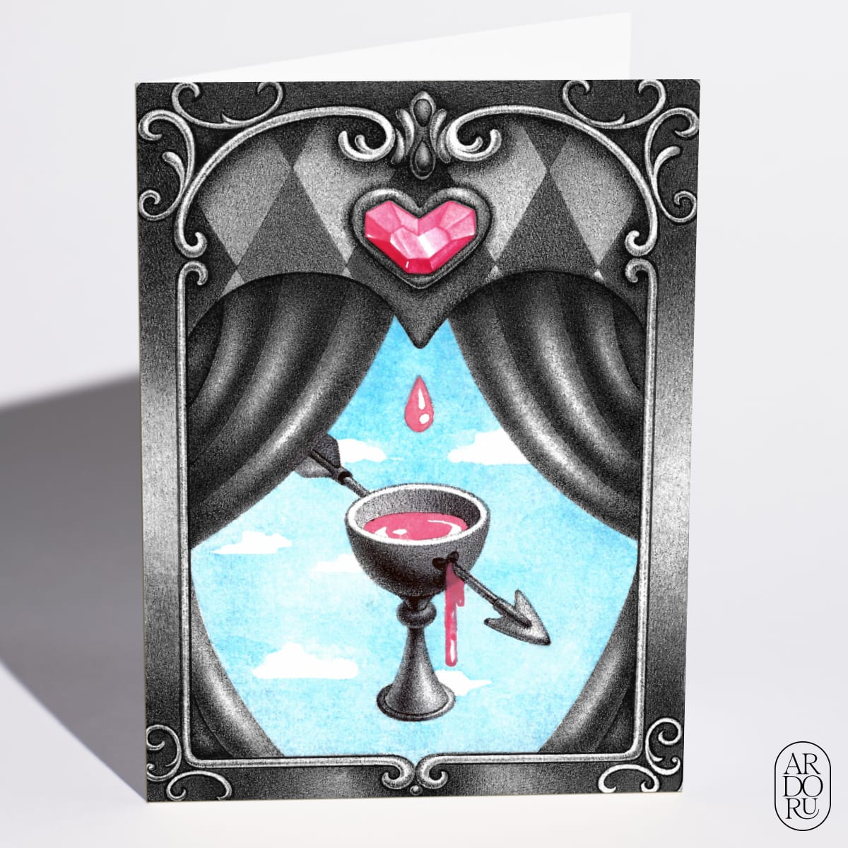 St. Valentine's Day by Mariia Vdovychenko