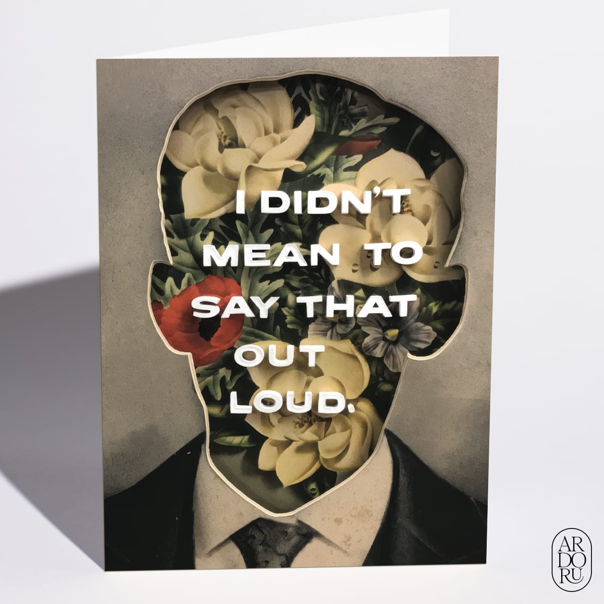 I Didn't Mean To Say That Out Loud by Todd Mack