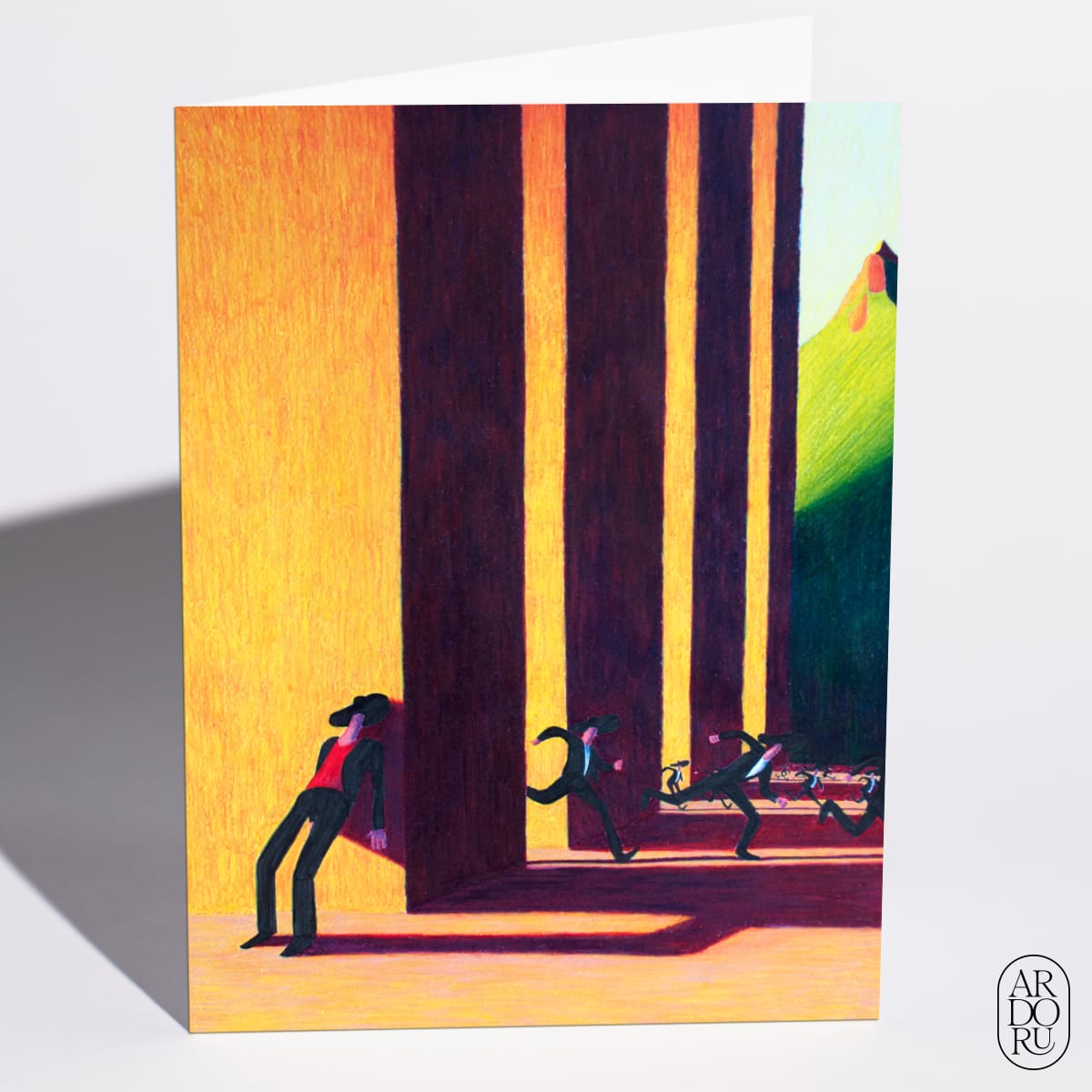 Poursuite (Pursuit) by Pierre Dawance