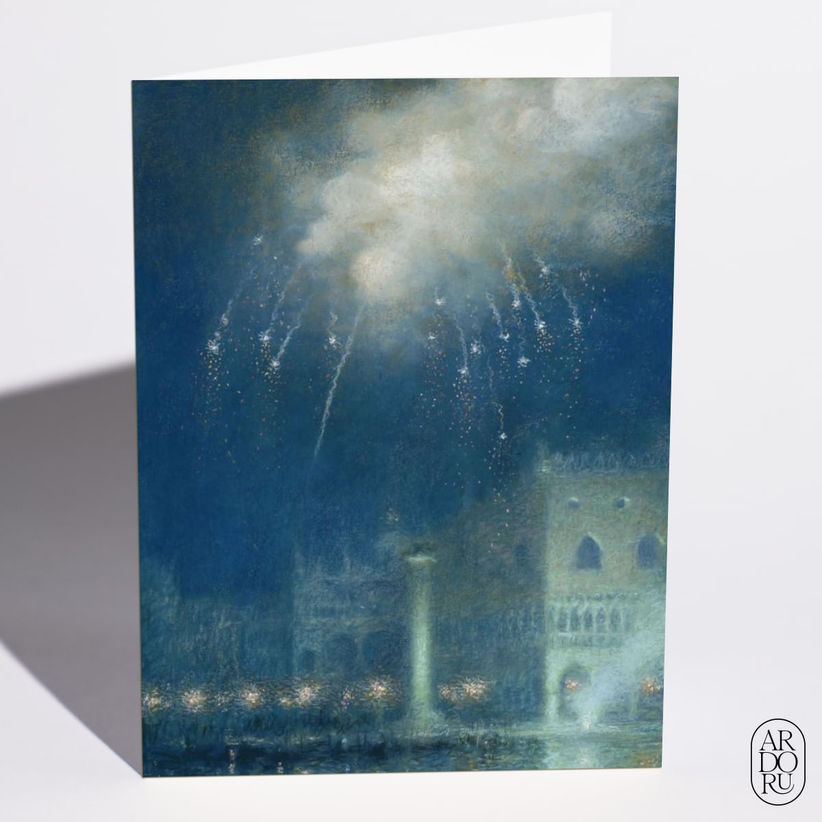 Feu D'Artifice a Venise by Lucien Lévy-Dhurmer