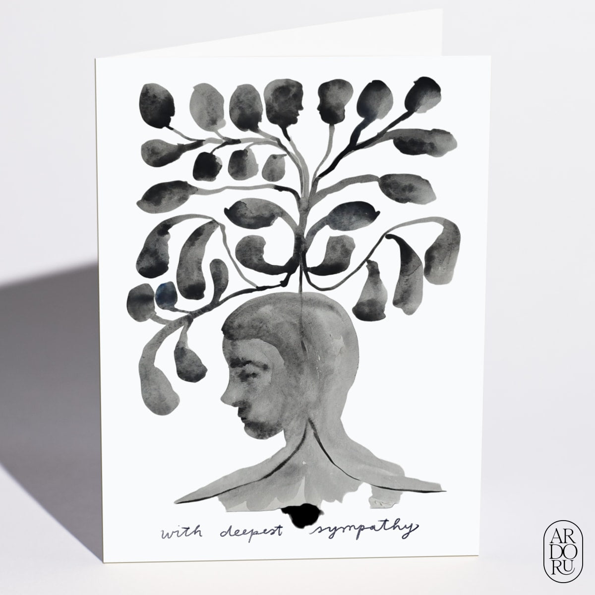 With Deepest Sympathy by Joana Bernd