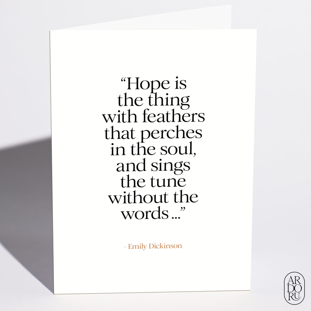 Emily Dickinson by Words & Wisdom