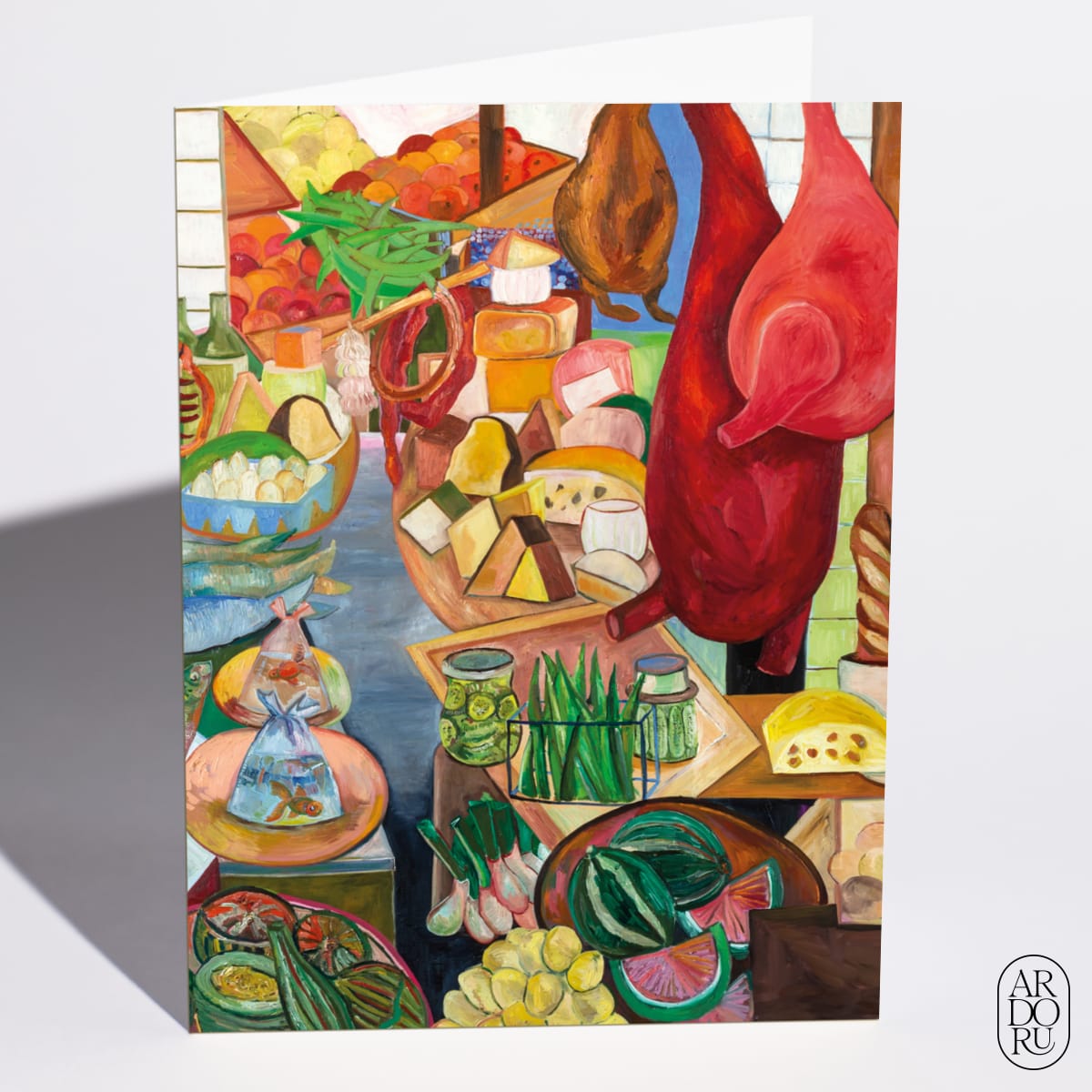Italian Market by Jade Van Der Mark