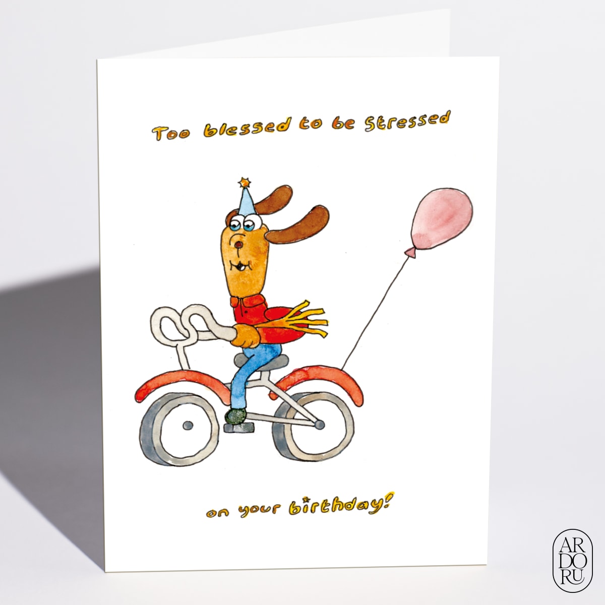Too Blessed to be Stressed by Alex Cline