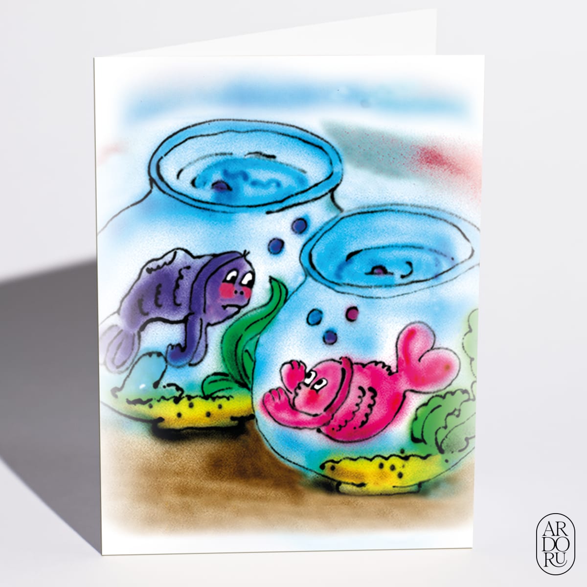 Fishies by Anna Hofmann
