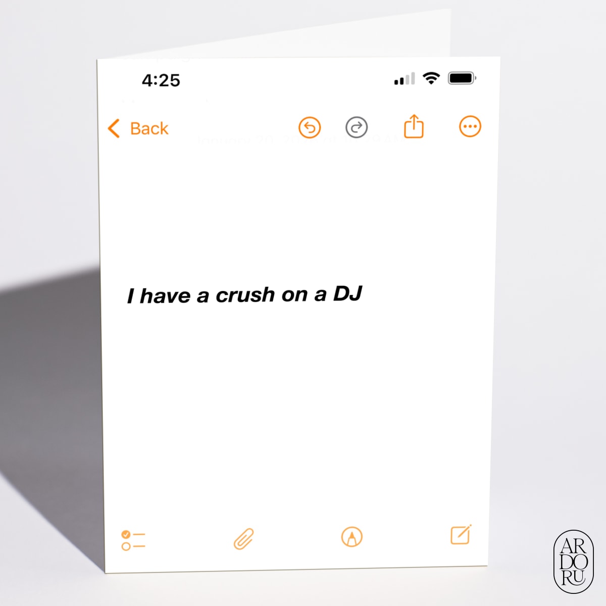 I Have A Crush On A DJ by Sophia Meloni