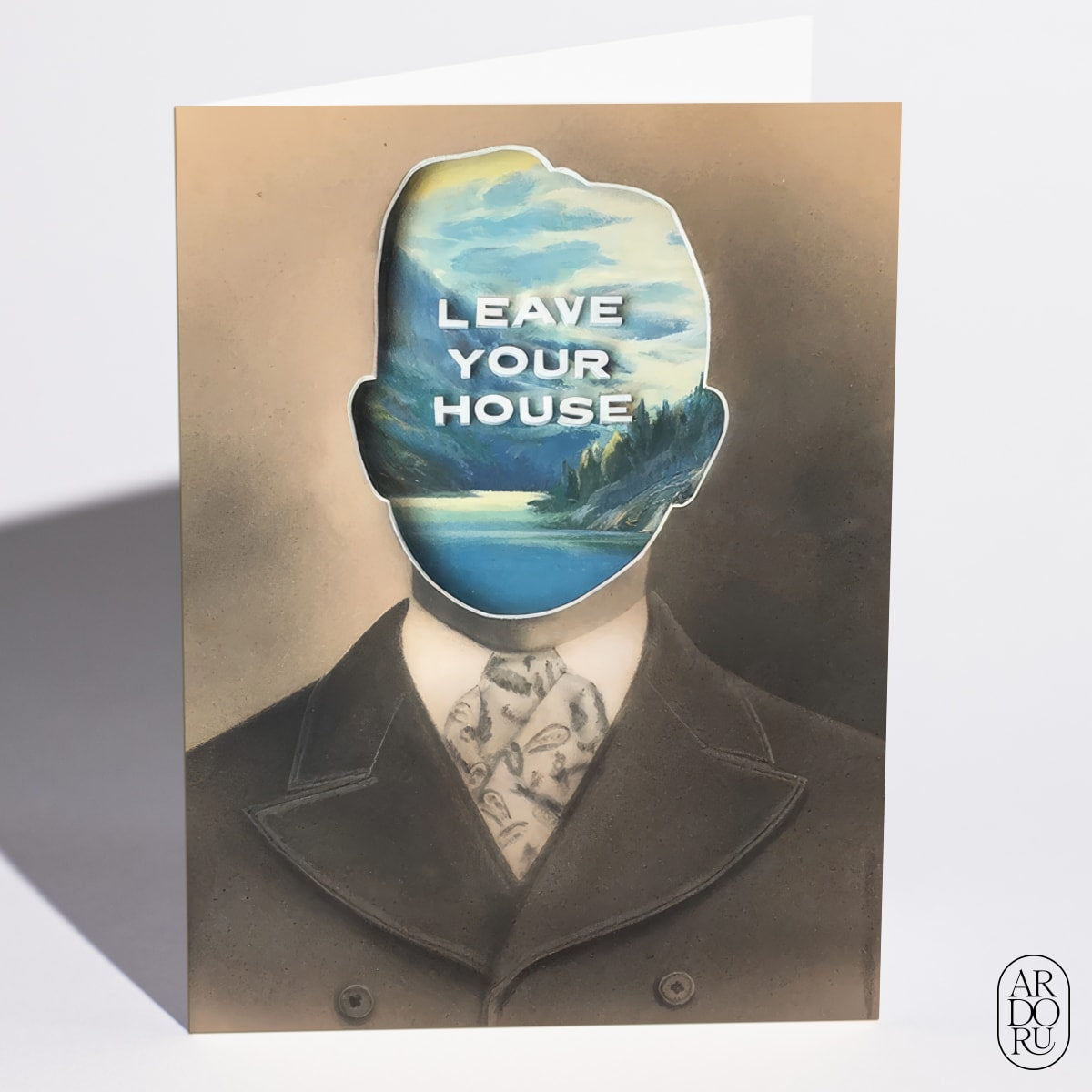 Leave Your House by Todd Mack