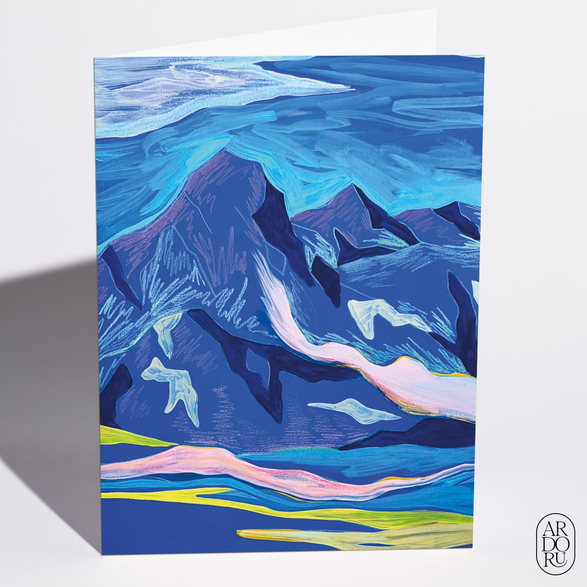 Blue Mountain by Gamze Yalçın