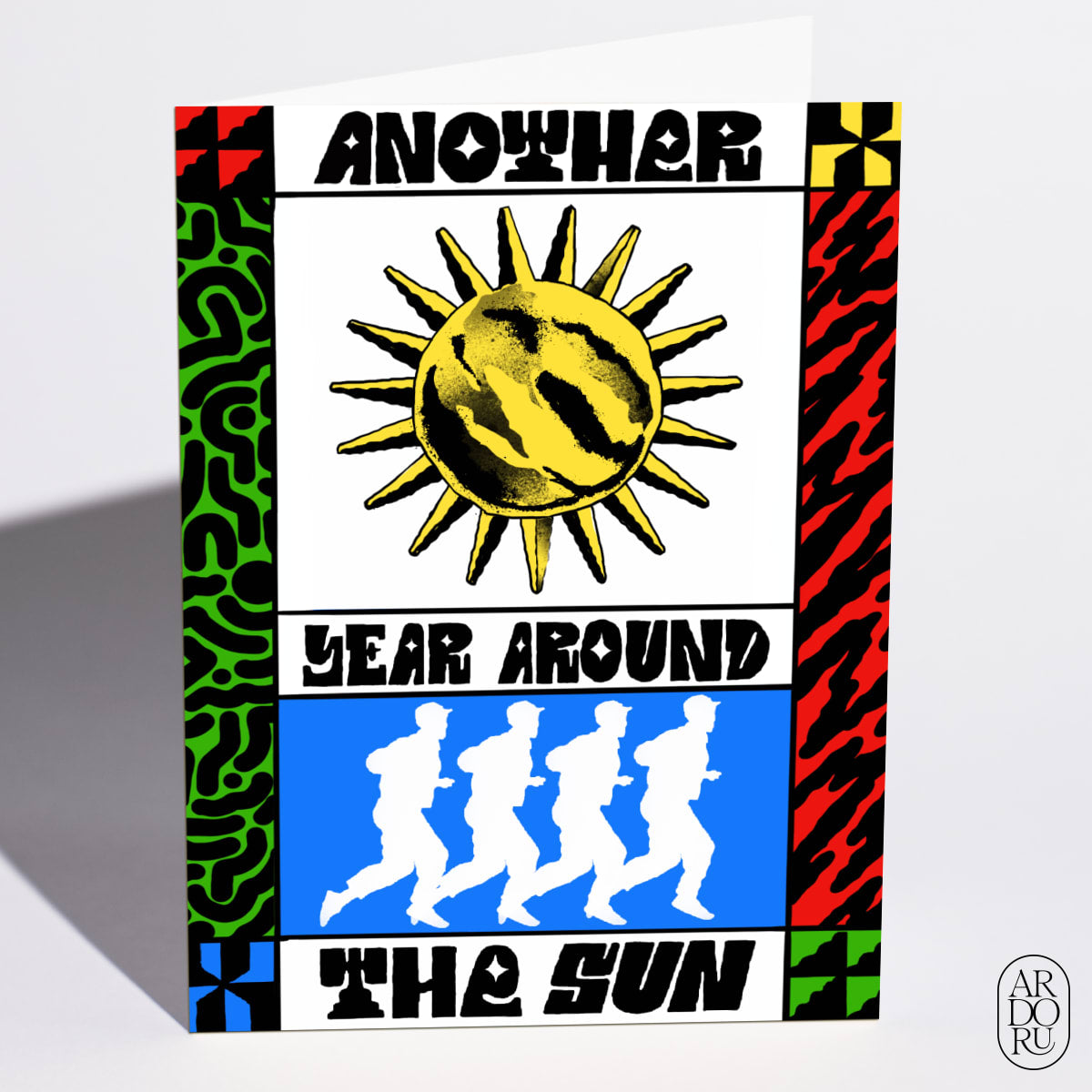 Another Year Around The Sun by Upendo Taylor