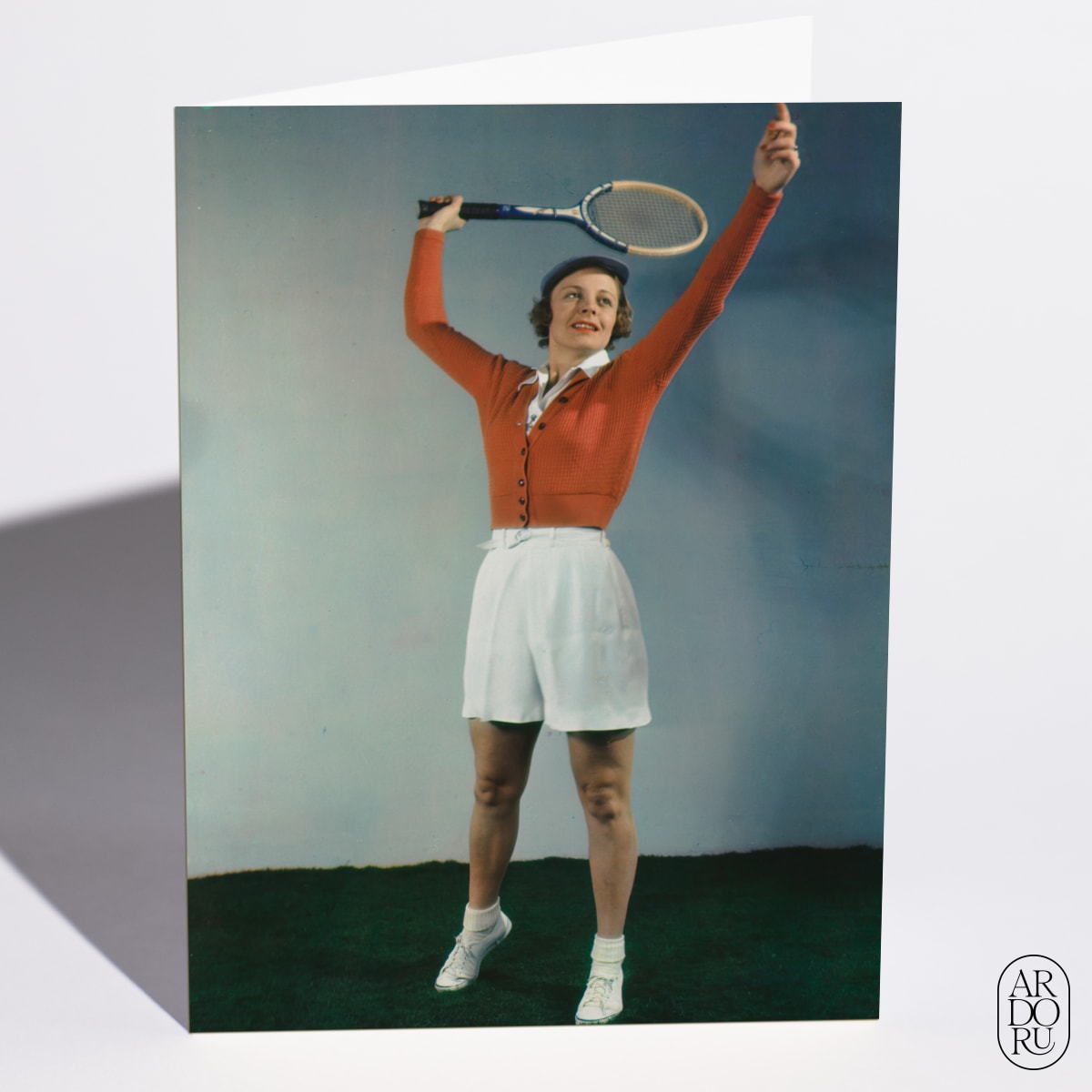 Alice Marble by Harry Warnecke