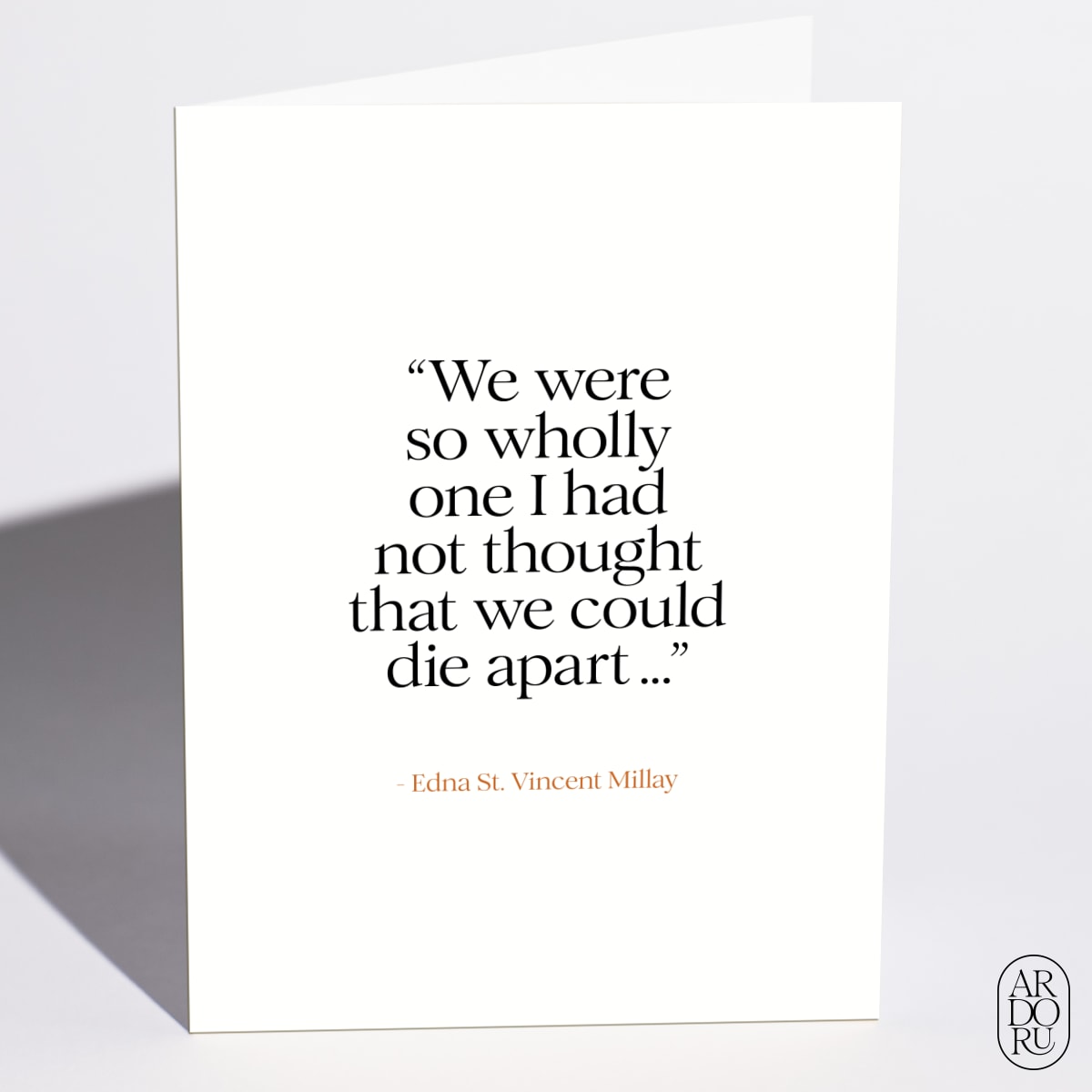 Edna St. Vincent Millay by Words & Wisdom