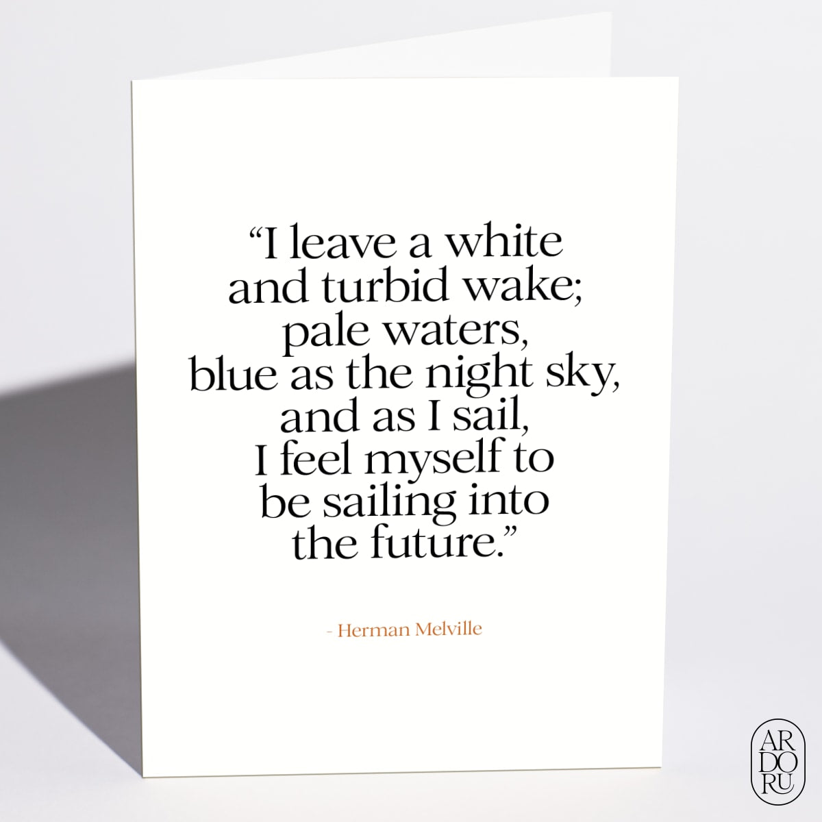 Herman Melville by Words & Wisdom