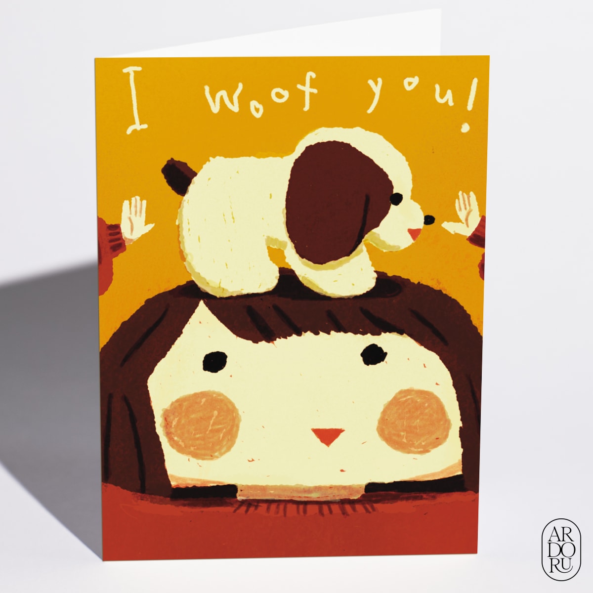 I Woof You! by Eisen Wu