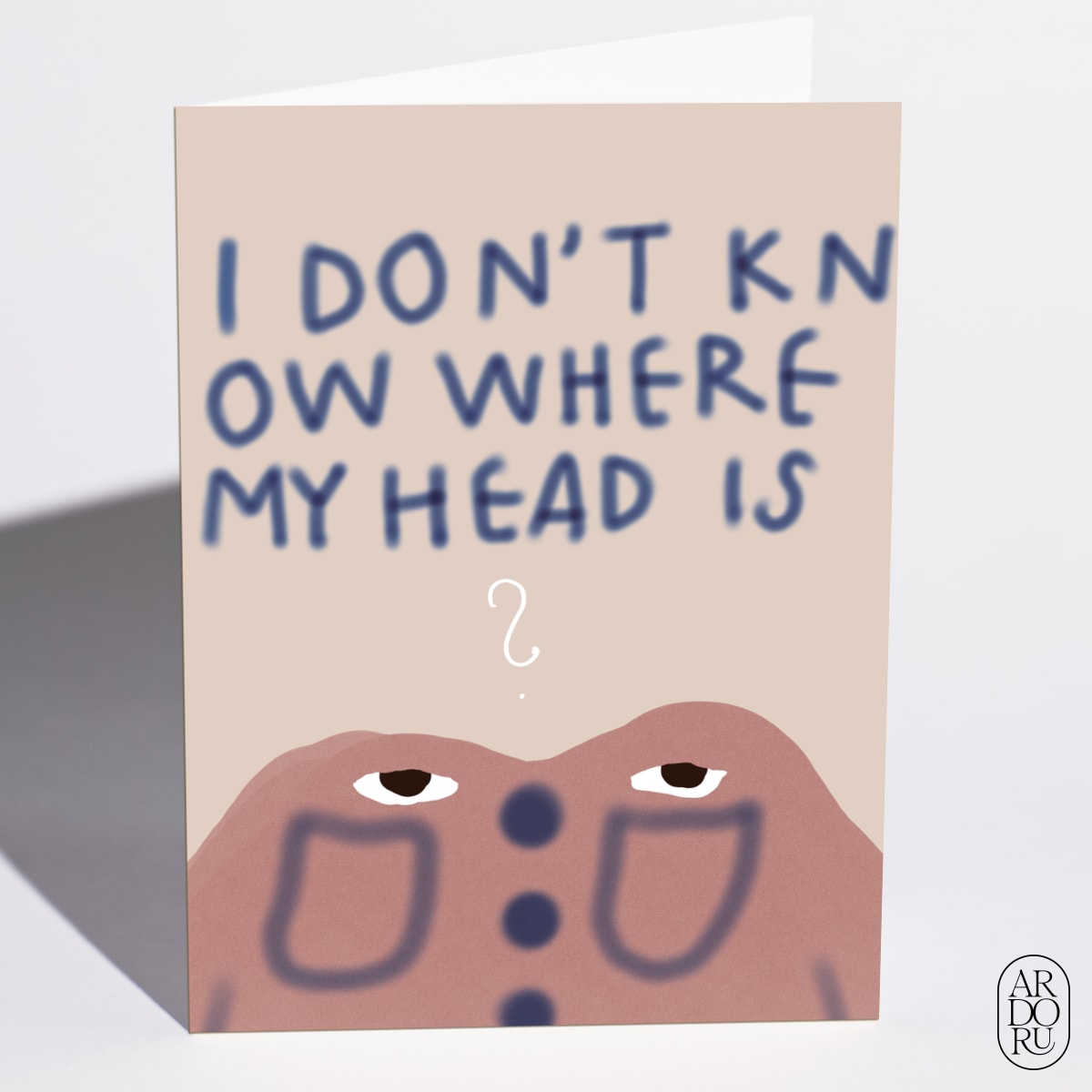 Brain-Fogged Being by Joana Bernd