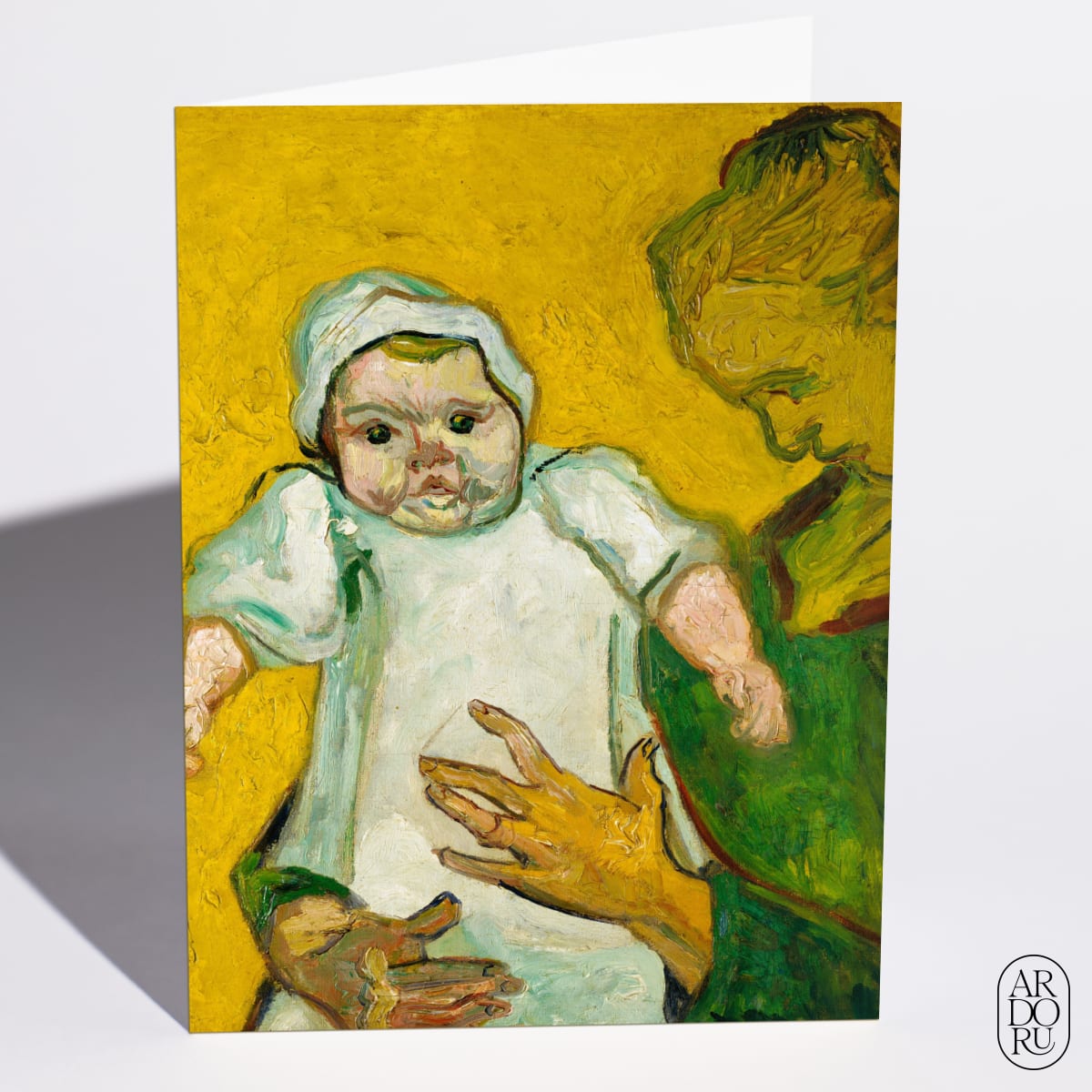 Madame Roulin and Her Baby by Vincent van Gogh