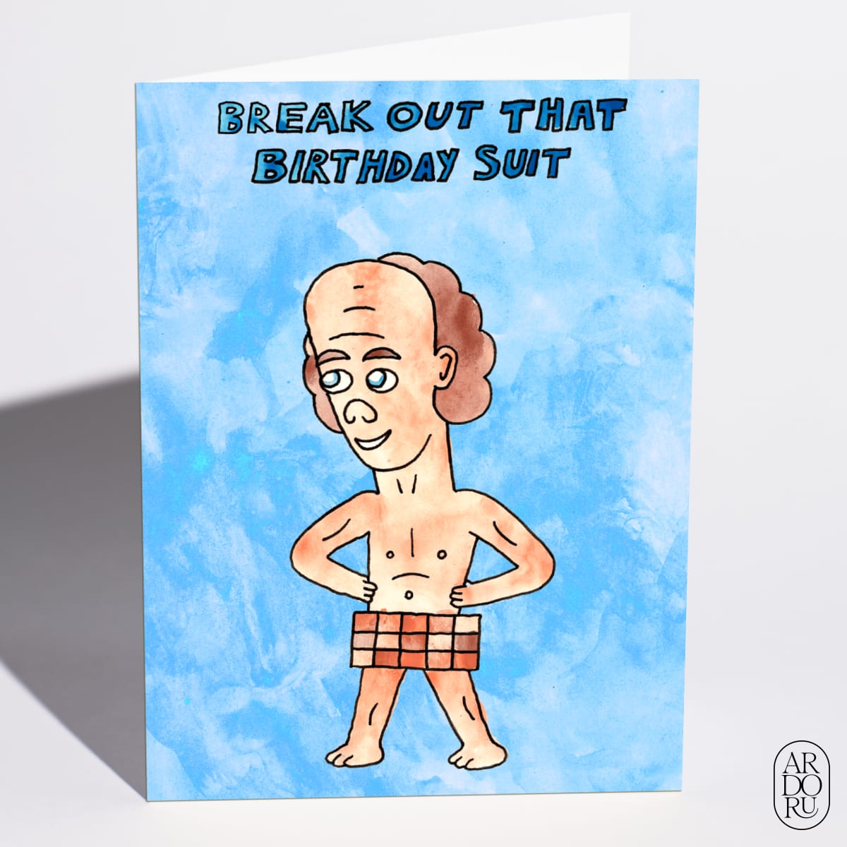 Birthday Suit by Alex Cline