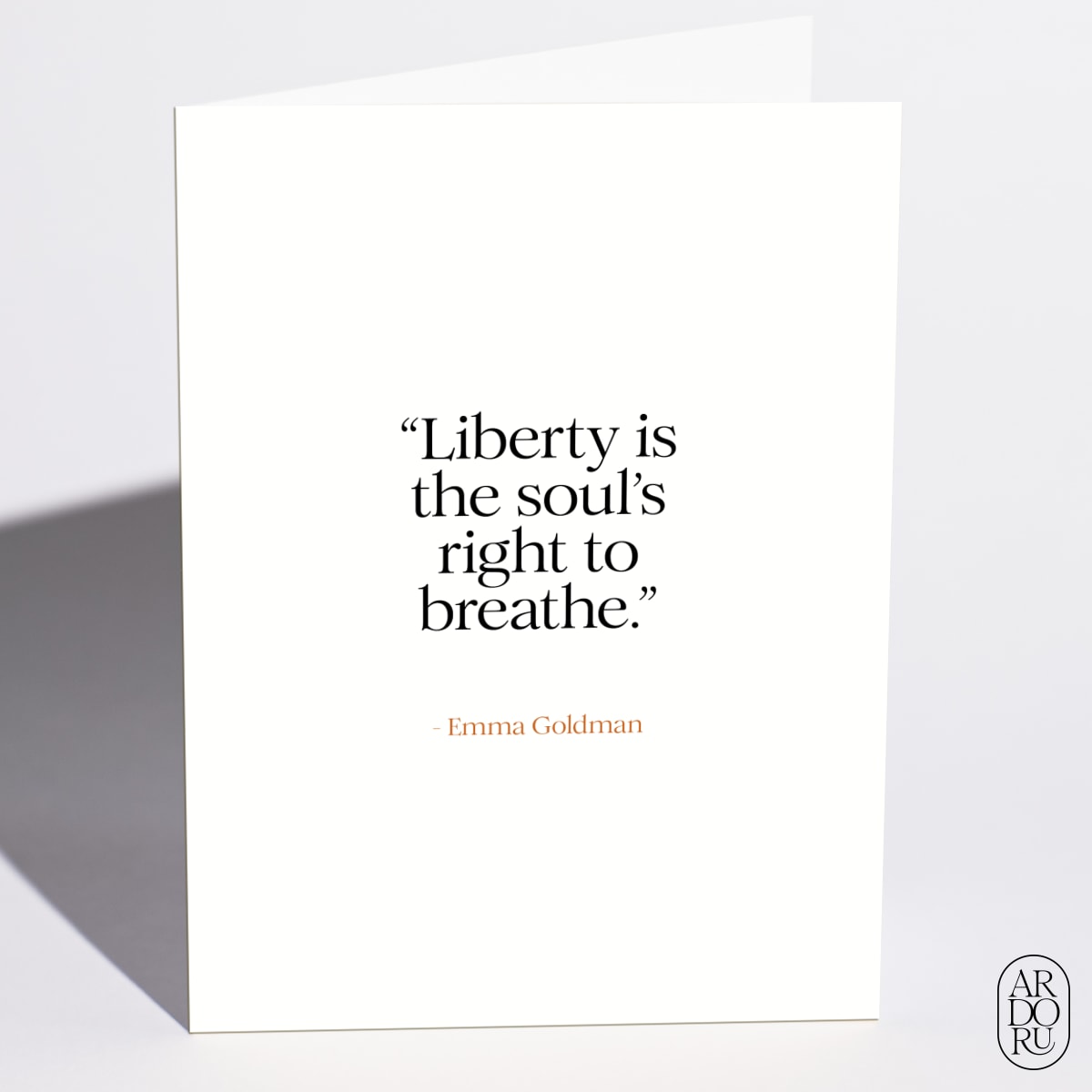 Emma Goldman by Words & Wisdom