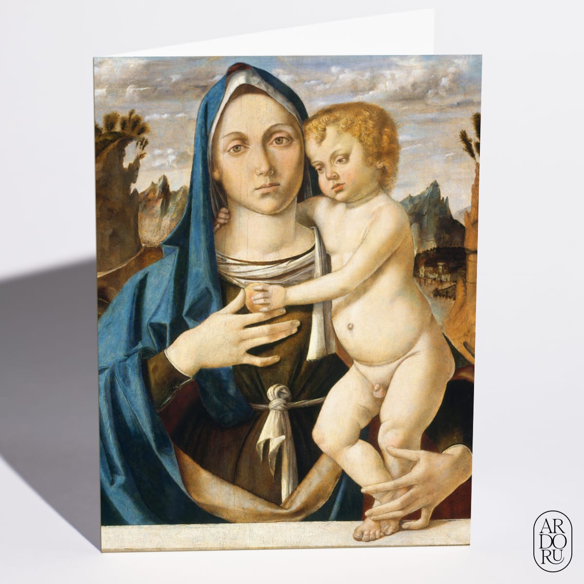 Madonna and Child by Bartolomeo Montagna