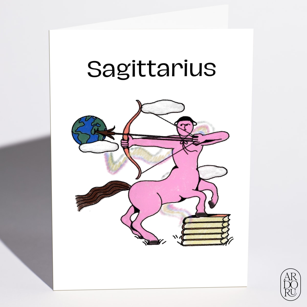 Sagittarius by Maria Giulia Christolini