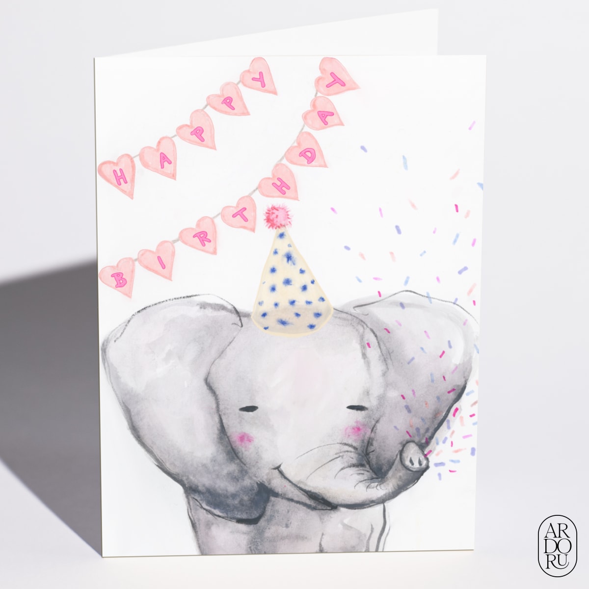 Elephantastic Birthday by Mary Ann