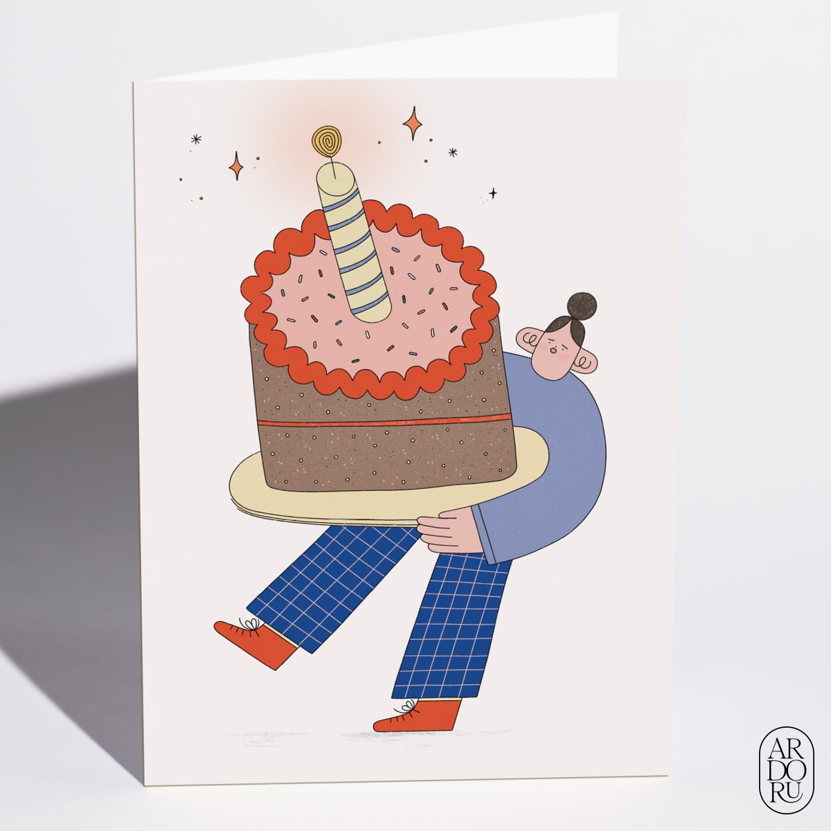 Birthday Candle by Hollie Fuller