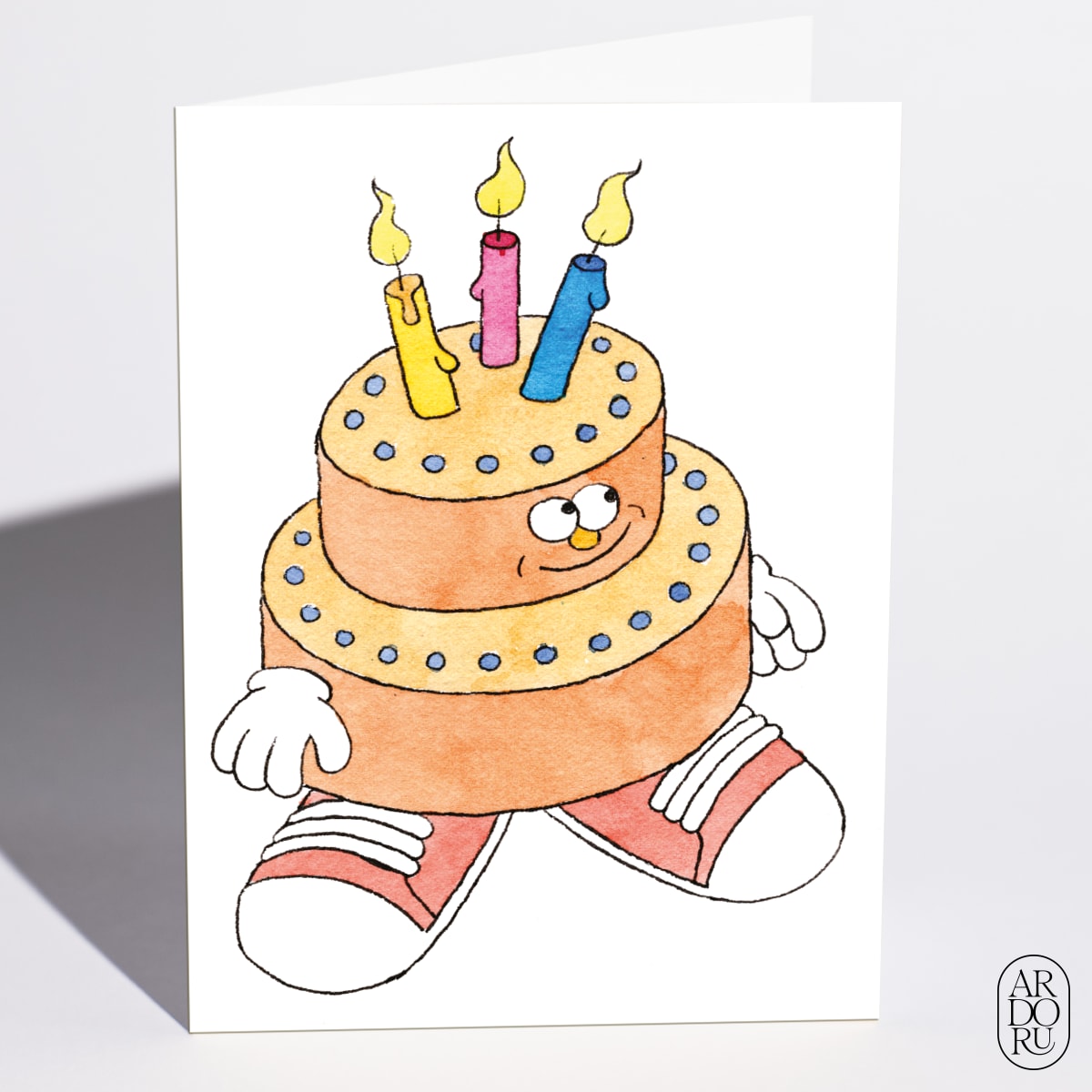 Birthday Cake by Alex Cline