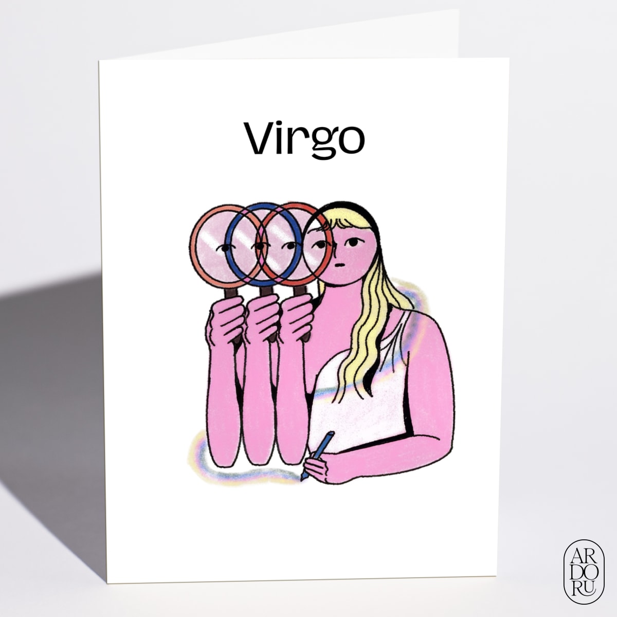 Virgo by Maria Giulia Christolini