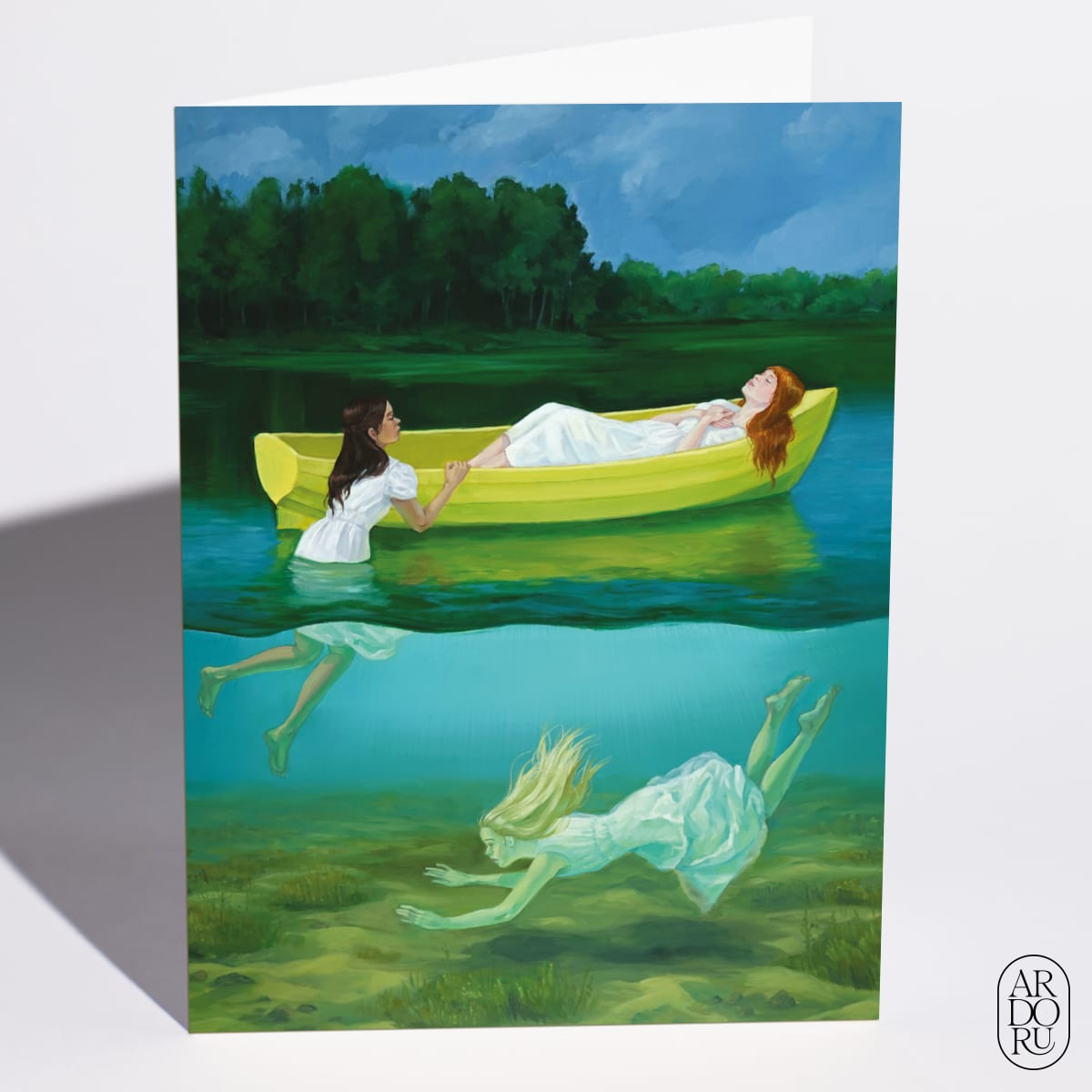 Lady Of Shalott by Zoe Hawk