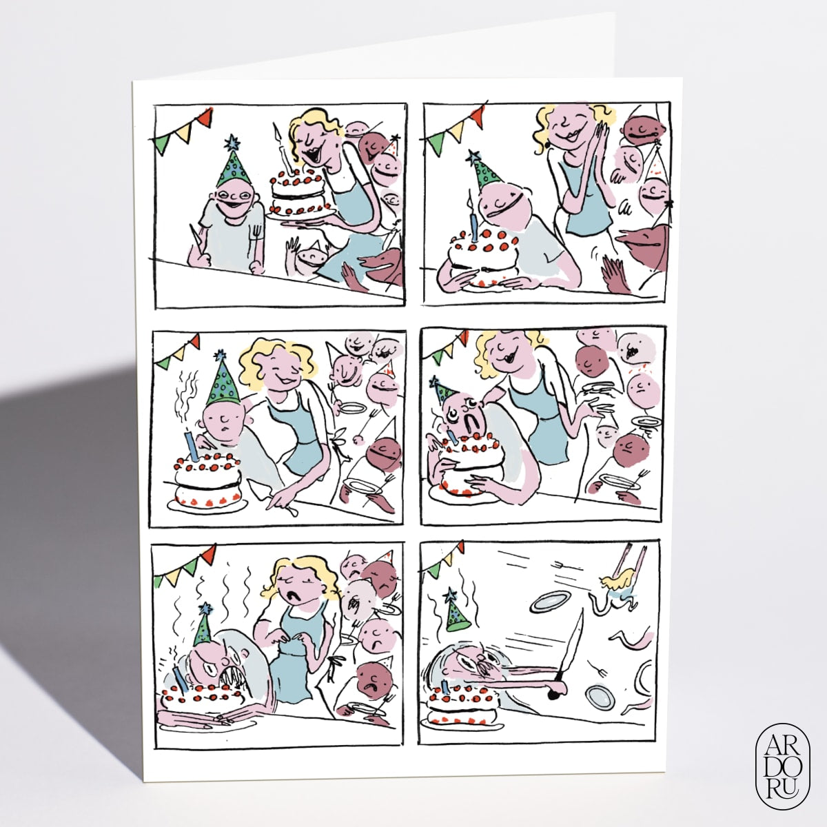A Very Happy Birthday by Hannah Robinson