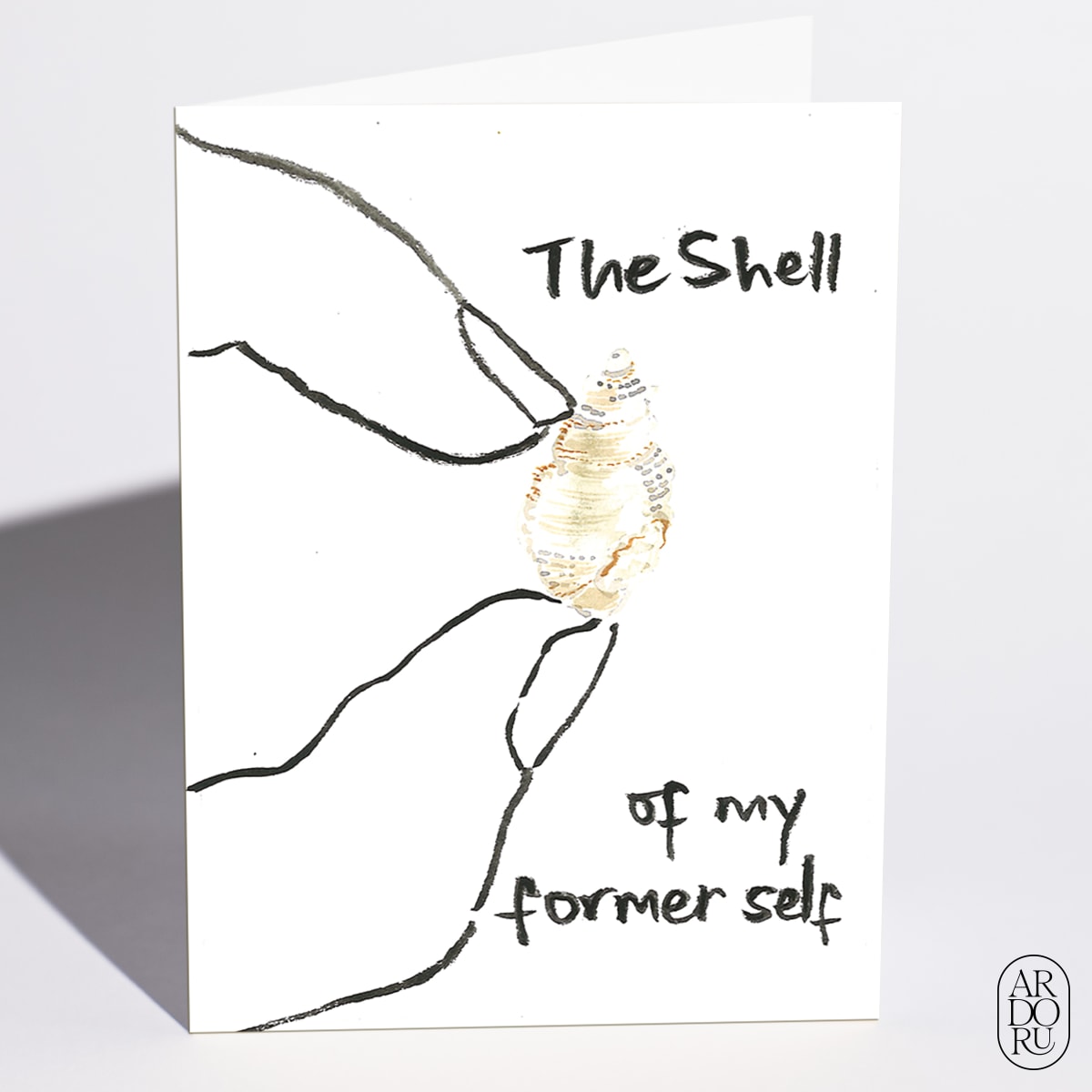 The shell of my former self by Lara Apponyi