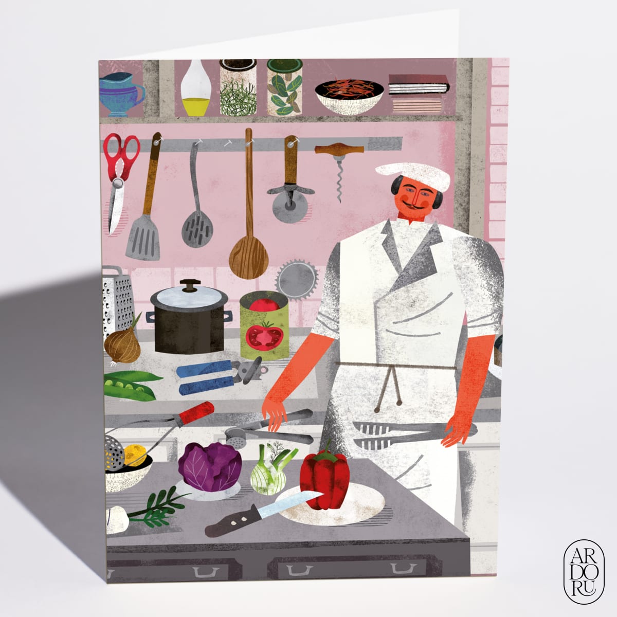 The Chef by Martin Haake