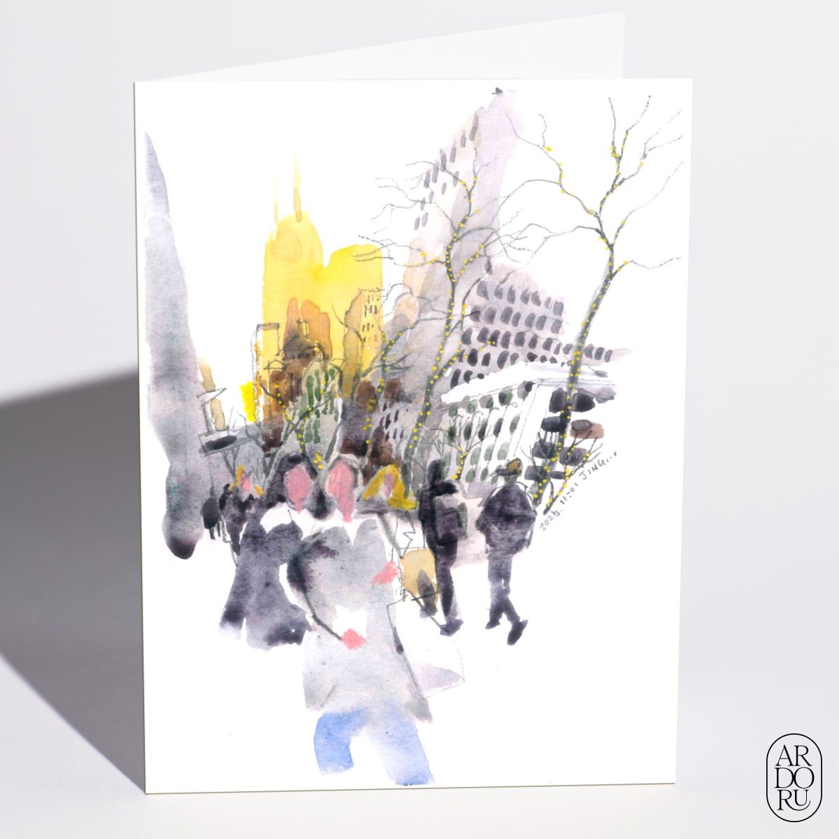 Magnificent Mile by Jenny Jing Zhang