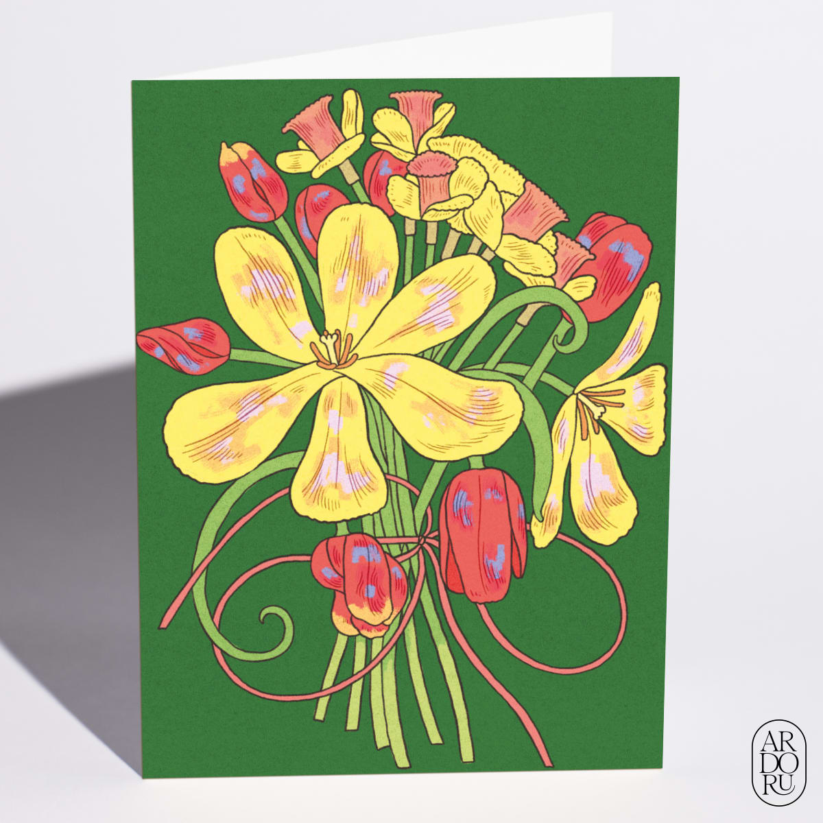 Bouquet of Flowers by Irina Selaru