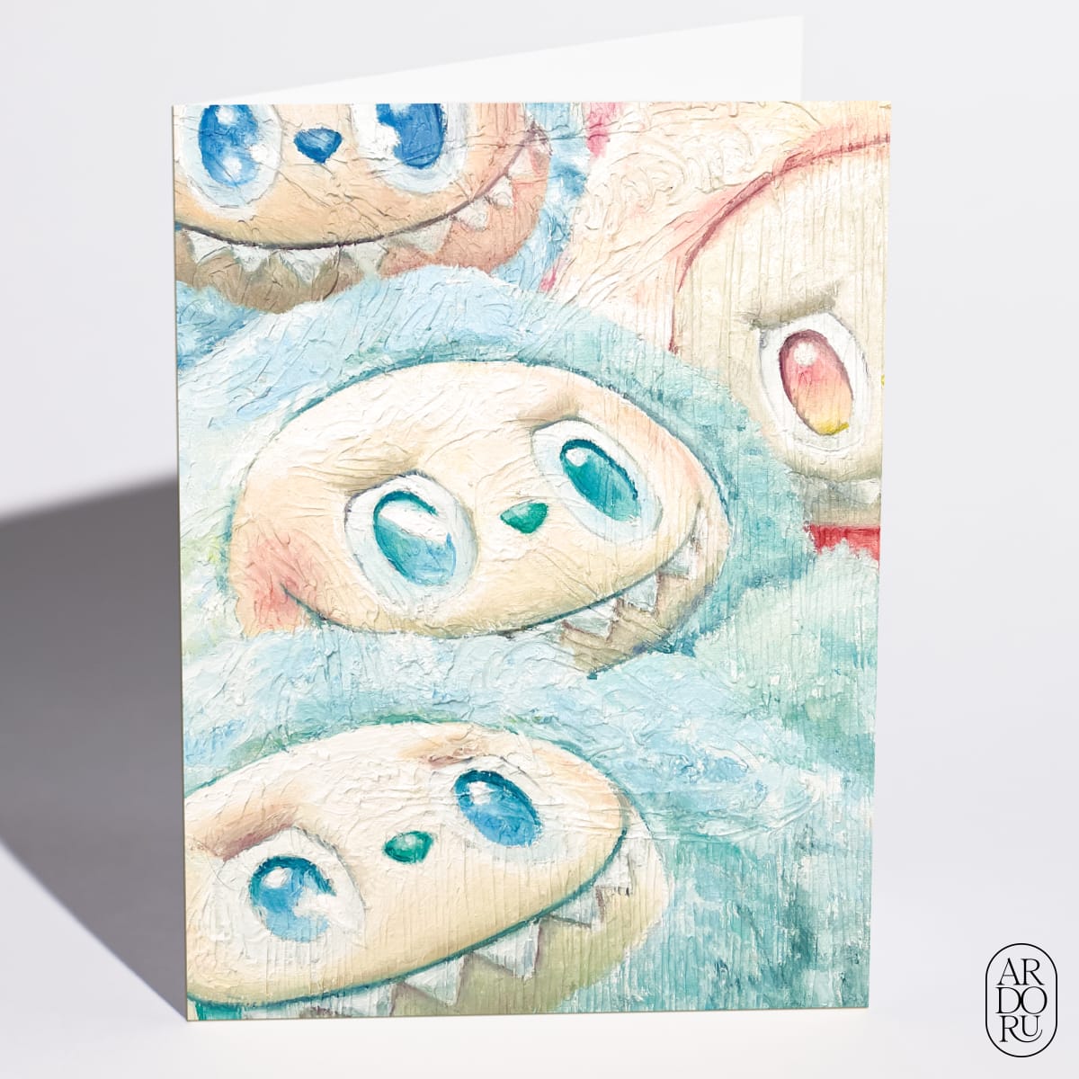 The Monsters by Christian Hastad