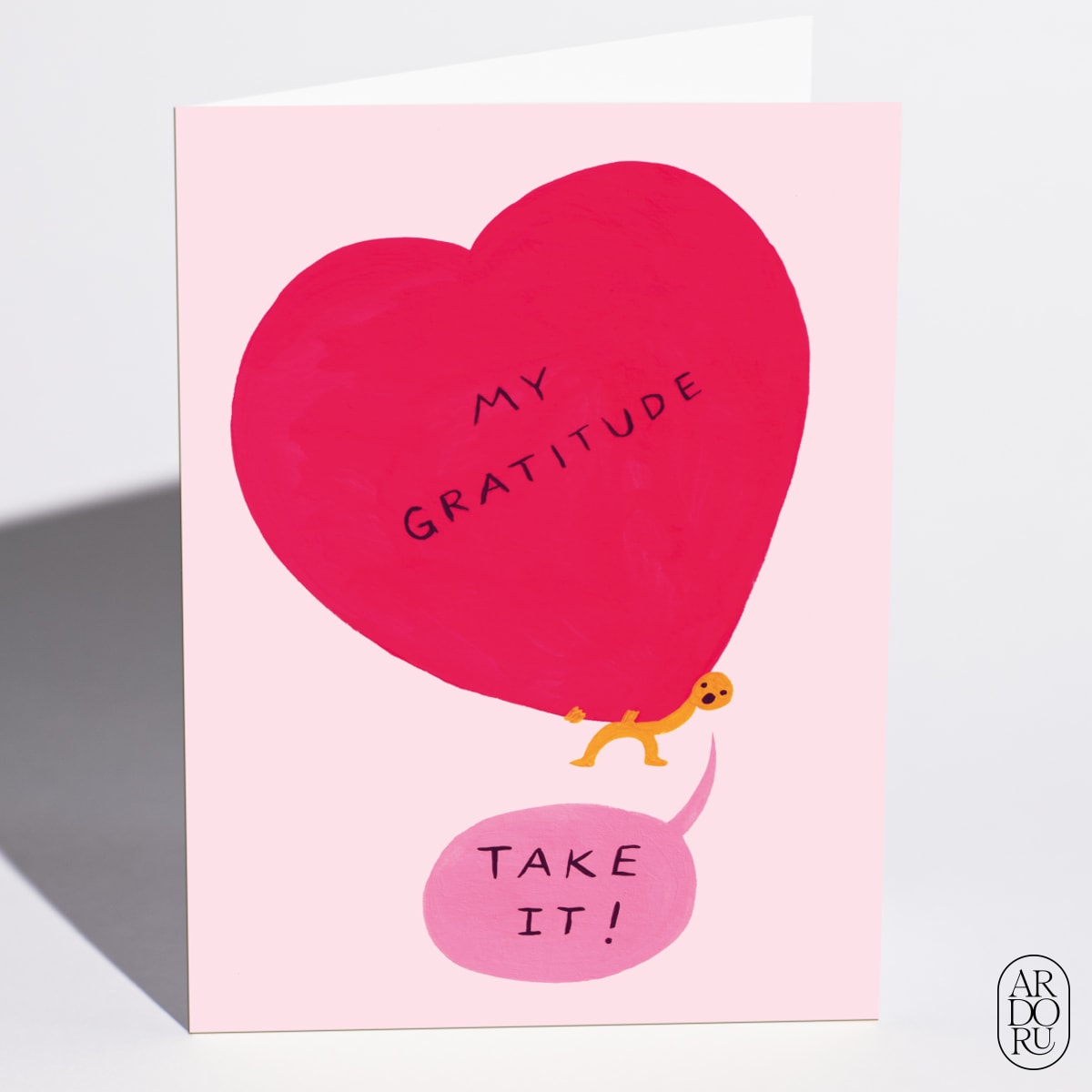Take It (My Gratitude)! by Natalie Horberg