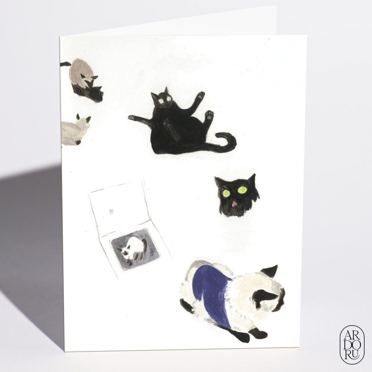 CAT DAYS II by Yasemin Yasu