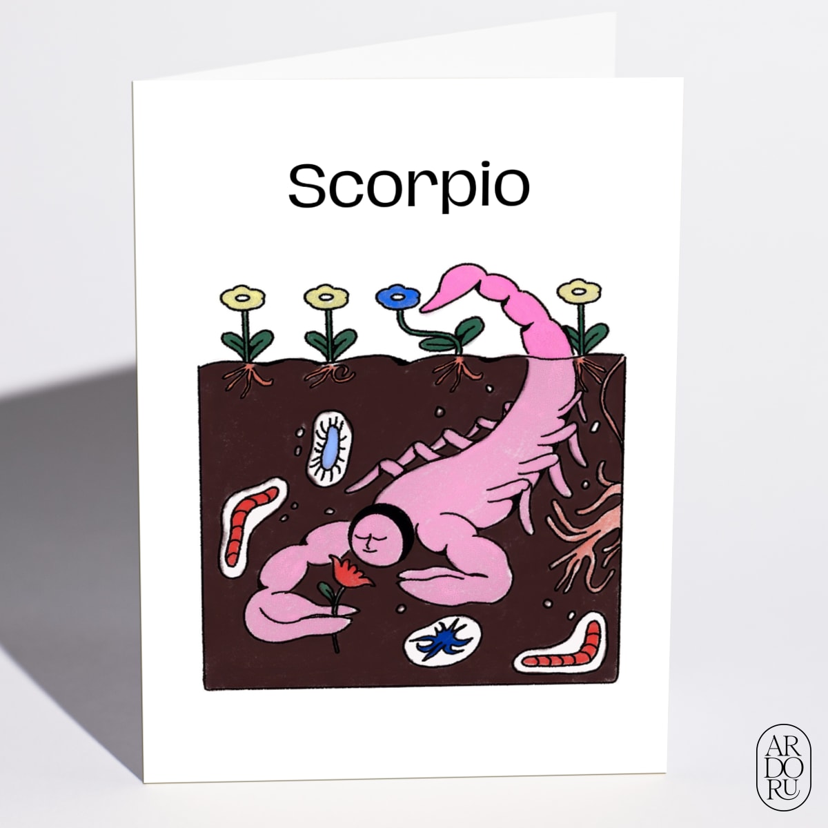 Scorpio by Maria Giulia Christolini