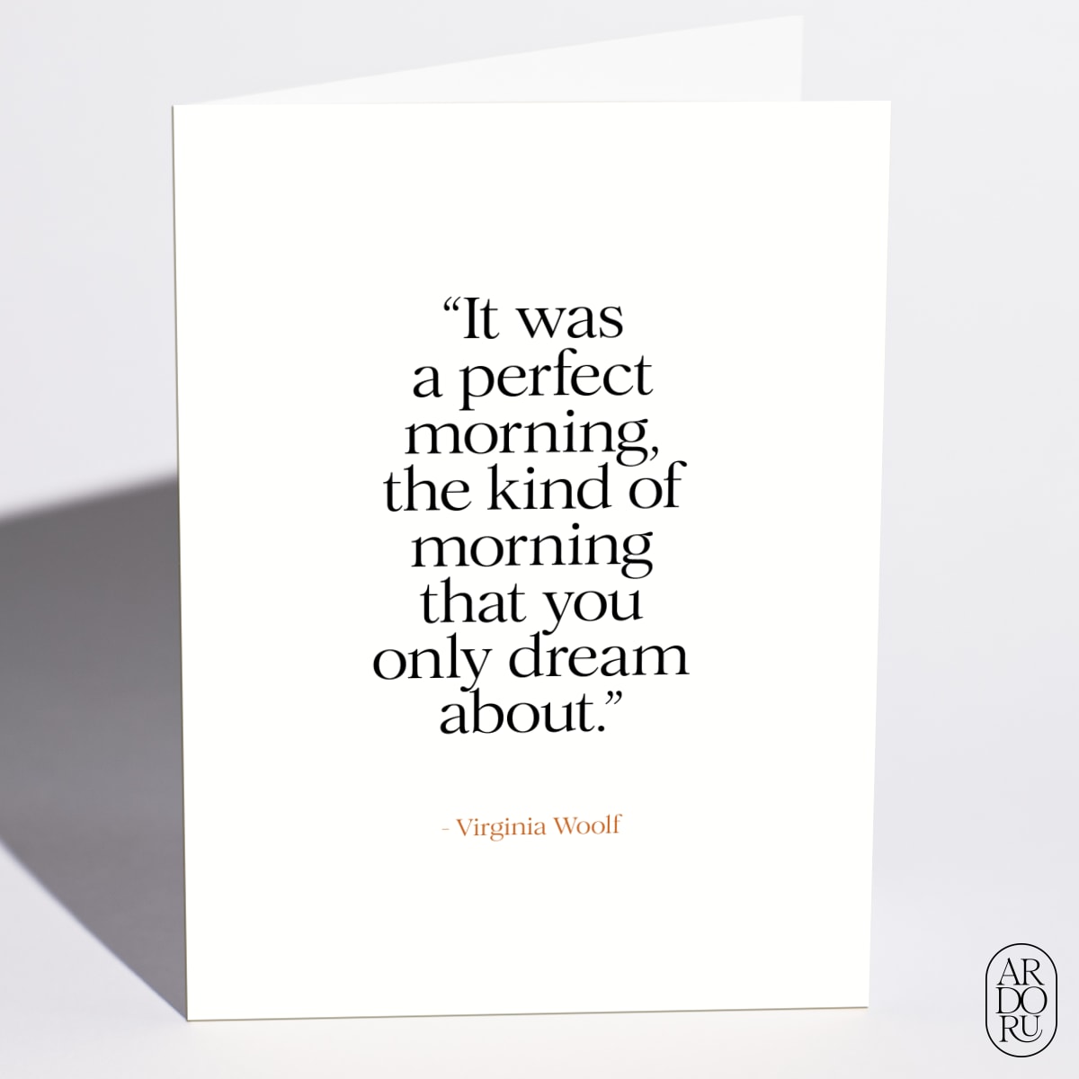 Virginia Woolf by Words & Wisdom
