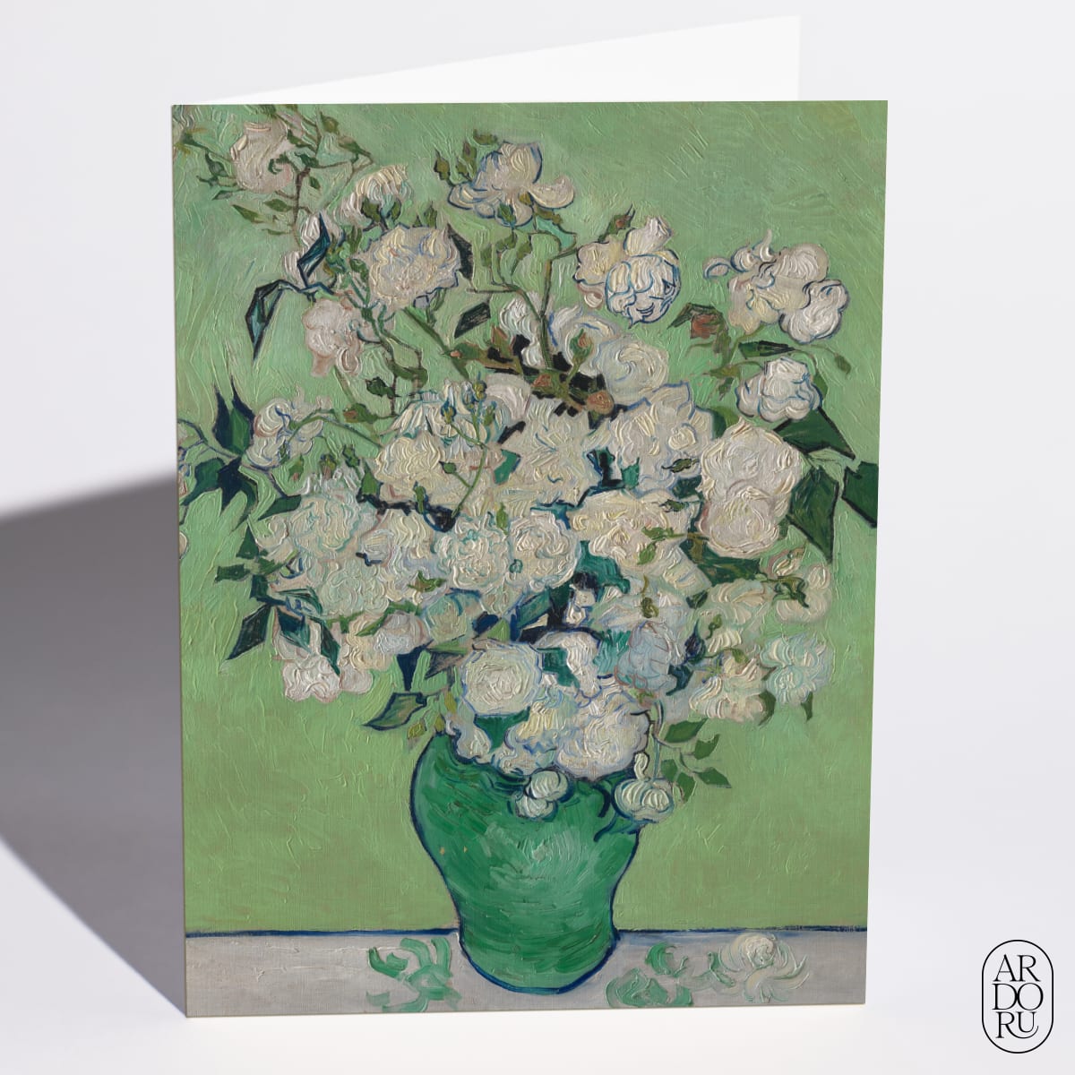 Roses by Vincent van Gogh