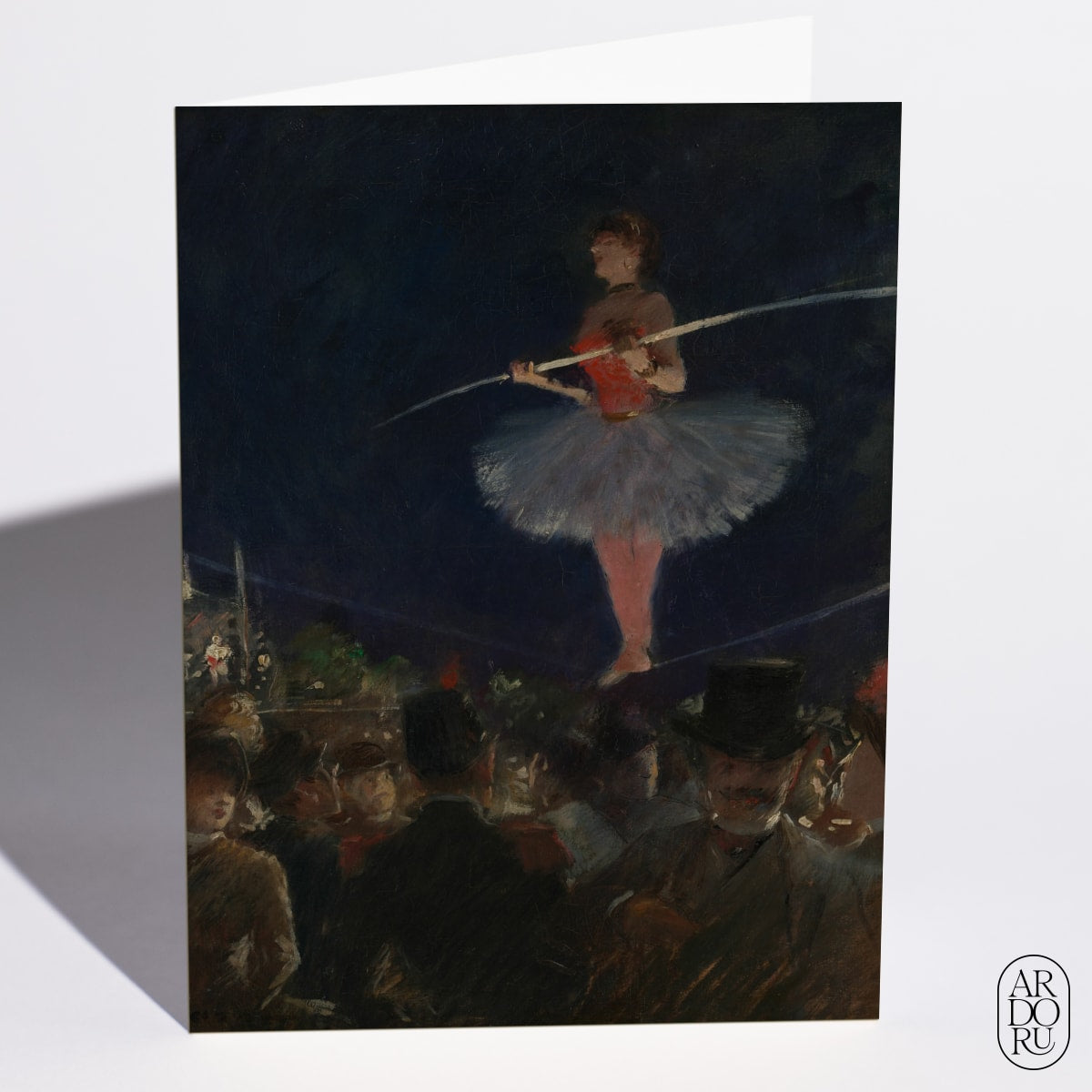 Tight-Rope Walker by Jean Louis Forain
