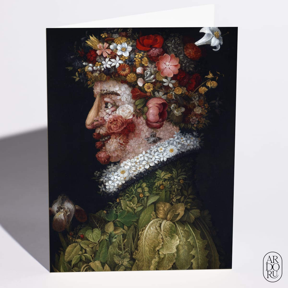 Spring by Giuseppe Arcimboldo