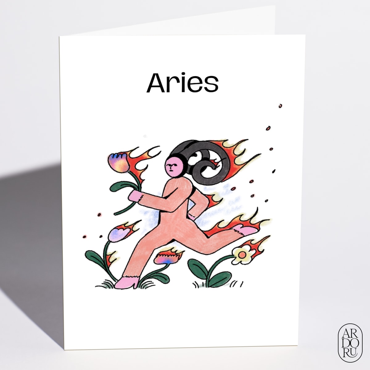 Aries by Maria Giulia Christolini