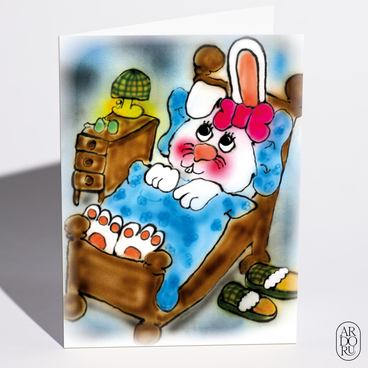 Bunnies by Anna Hofmann