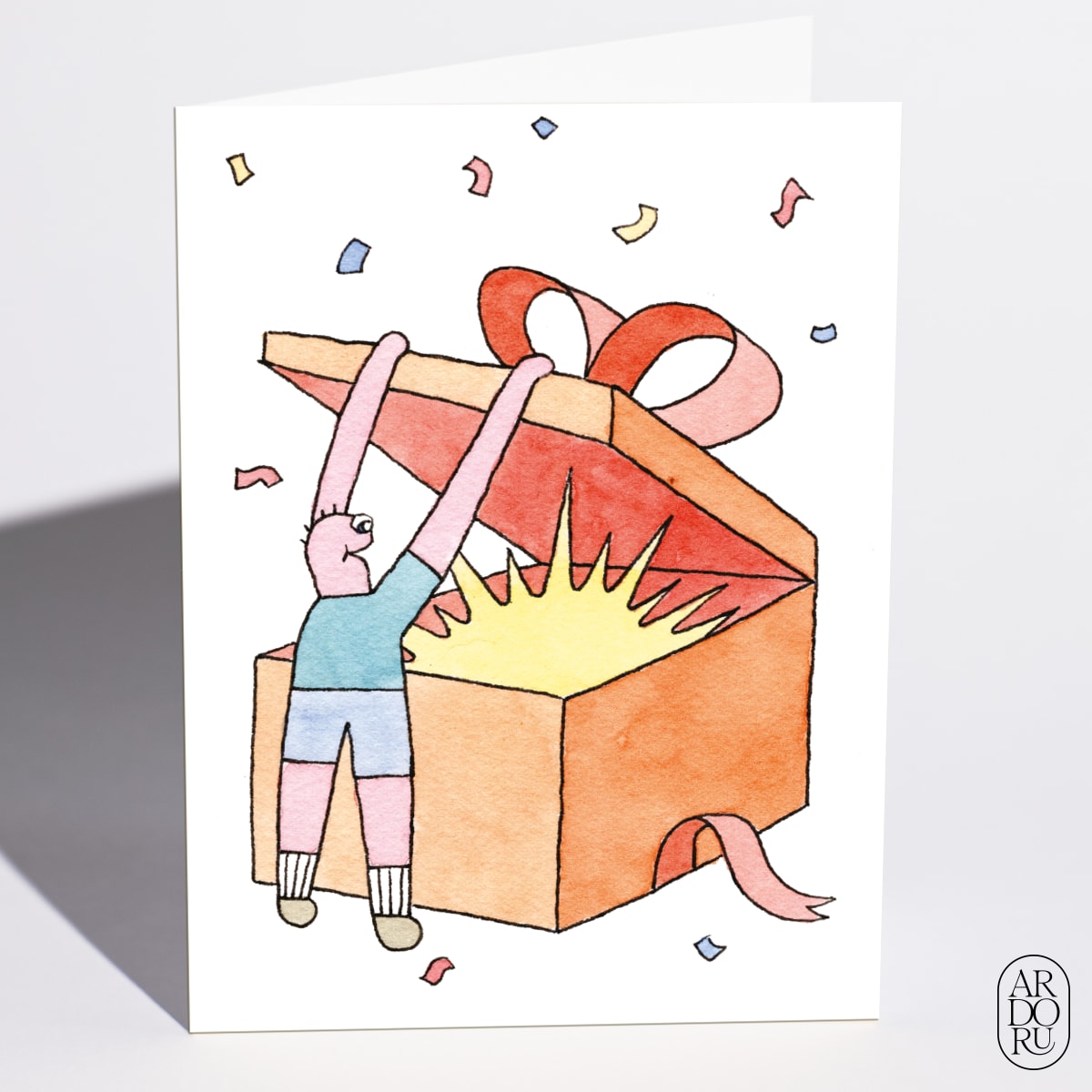Birthday Present by Alex Cline
