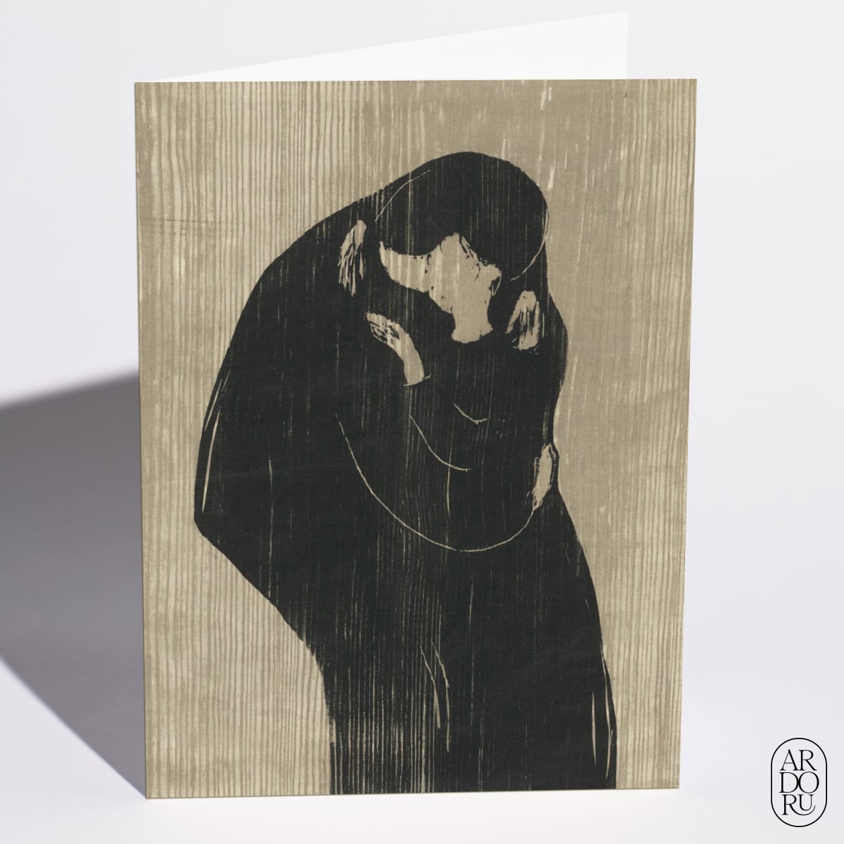 The Kiss IV by Edvard Munch